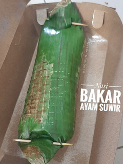 Foto resep Nasi Bakar Ayam Suwir