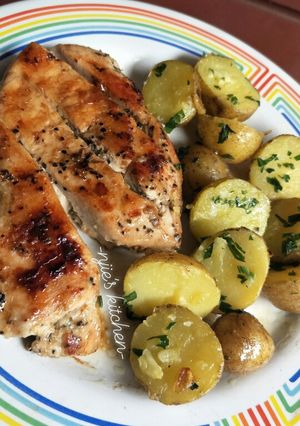 Foto resep Chiken Grill "teflon"