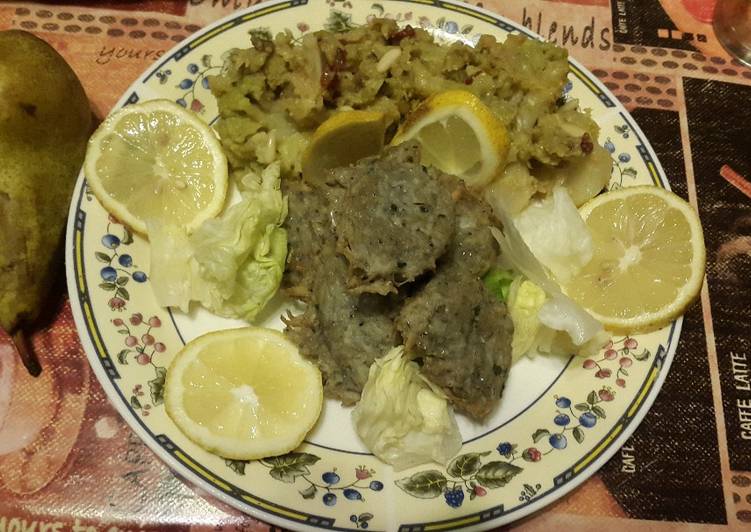 Frittelle di &#34;neonata&#34; di azzurro