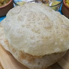 Soft poori A picture of Soft poori.