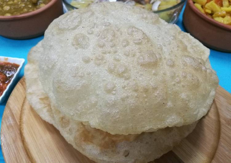 Easiest Way to Make Speedy Soft poori Cooking Basics for Beginners