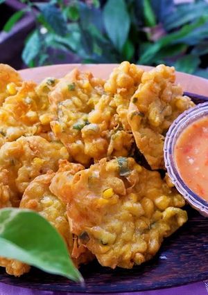 Foto resep Bakwan Jagung Golden Crispy