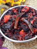 Aloo Laal Saag Bhaaji