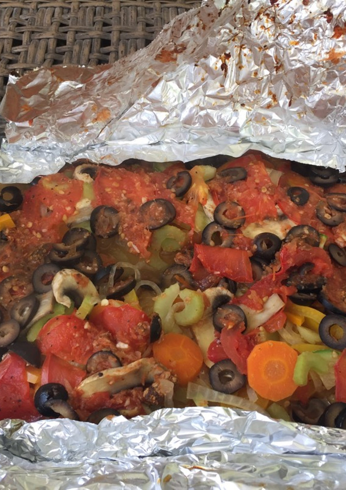 Una foto de Pescado Empapelado a la Sonorense