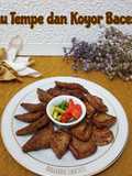 Tahu, Tempe dan Koyor Bacem