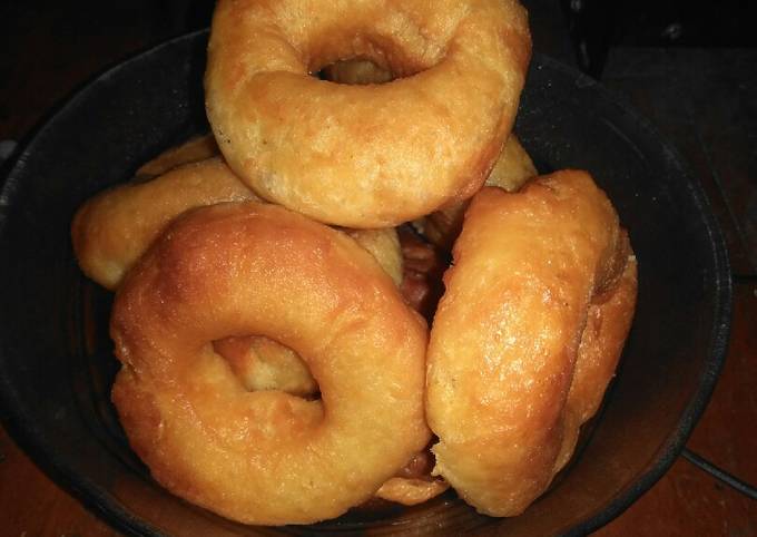 Donat lembut dan empuk