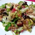 Ensalada templada
