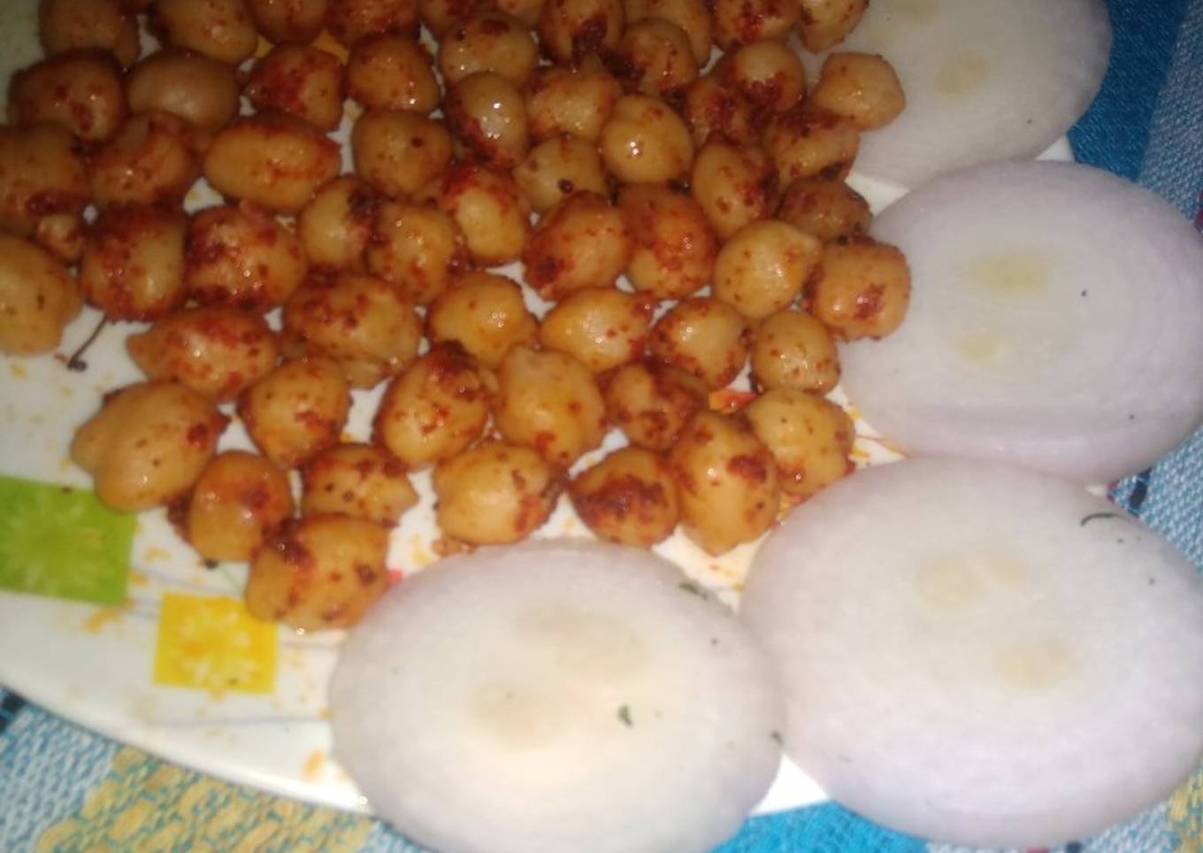 Masala chole