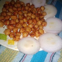 A picture of Masala chole.