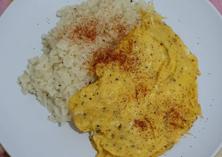 Cara Mudah Membuat Butter rice terbasic yang Lezat Sekali