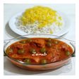 خولی مسما گیلانی (خورشت گوجه سبز)