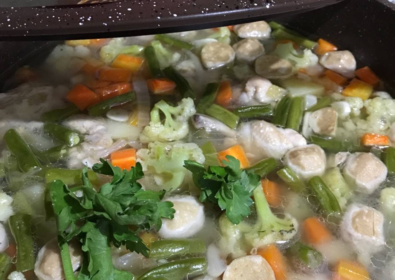 Sop Ayam ala Vaya