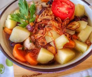 Praktis Memasak Sup Ayam a La Mamak Mantul Banget Praktis Memasak Sup Ayam a La Mamak Mantul Banget