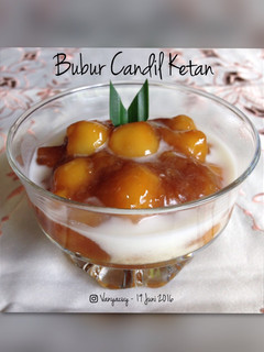 Foto resep Bubur Candil Ketan