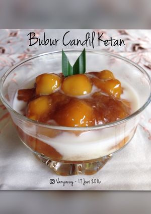 Foto resep Bubur Candil Ketan