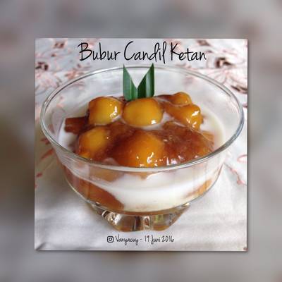 Resep Bubur Candil Ketan Oleh Vanya - Cookpad