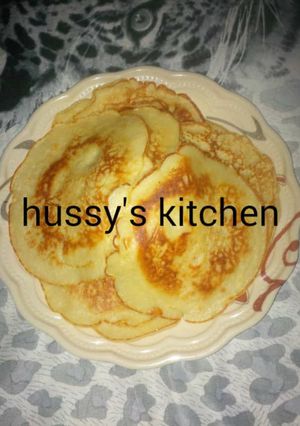 A picture of Pan cake.