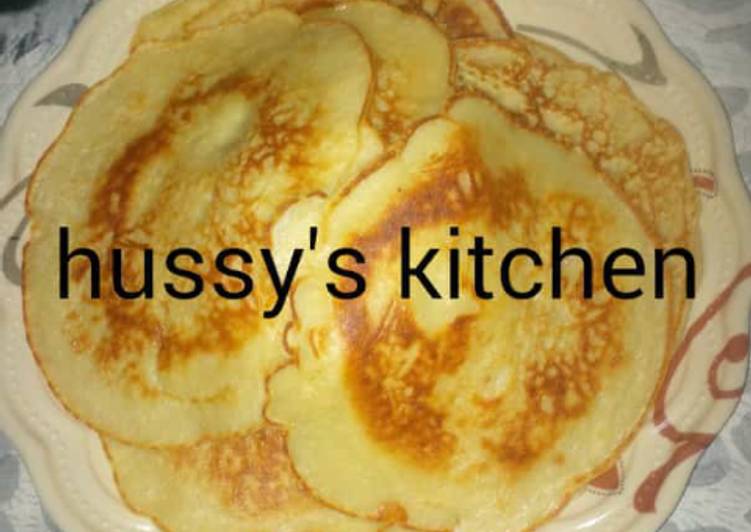 Step-by-Step Guide to Make Speedy Pan cake