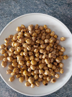 Una foto de Garbanzos tostados