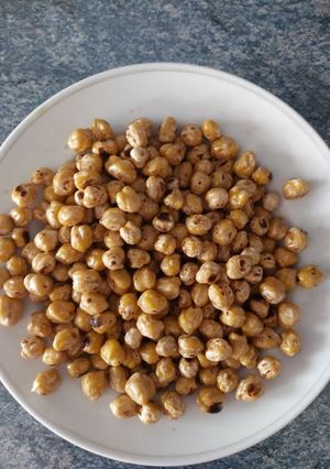 Una foto de Garbanzos tostados