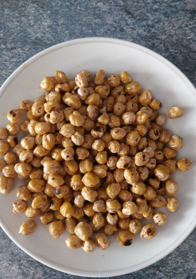 Una foto de Garbanzos tostados