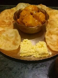 ঝটপট নিরামিষ আলুর দম(niramish aloor dum recipe in Bengali) রেসিপির প্রধান ছবি