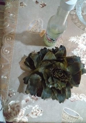 صورة لوصفة قرنون (ارضي شوكي) سلاطة