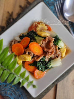 Foto resep Cah Sayuran Sukiyaki