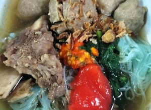 Gambar Bakso Tulang