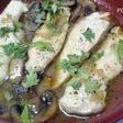 Cazuela de pollo con champiñones al Cava