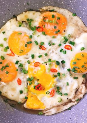 Hình của món Trứng kho.