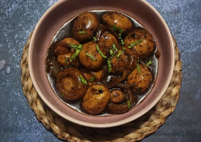 Cara Memasak Jamur Lada Hitam Farah Quinn