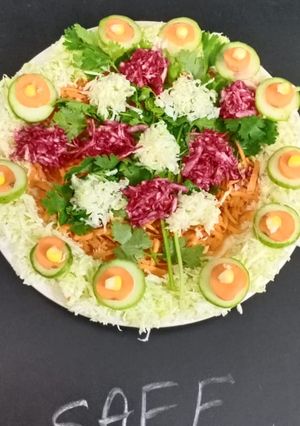 ગ્રીન સલાડ (Green Salad Recipe In Gujarati) રેસીપી મુખ્ય ફોટો