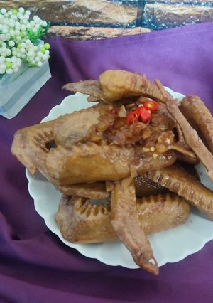 滷鴨翅 的食譜成品照片