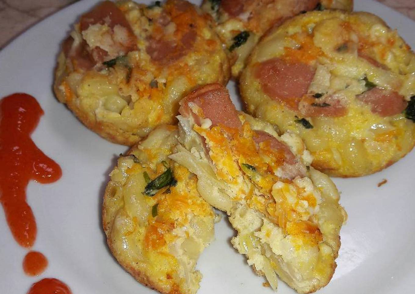 Macaroni schootel keju