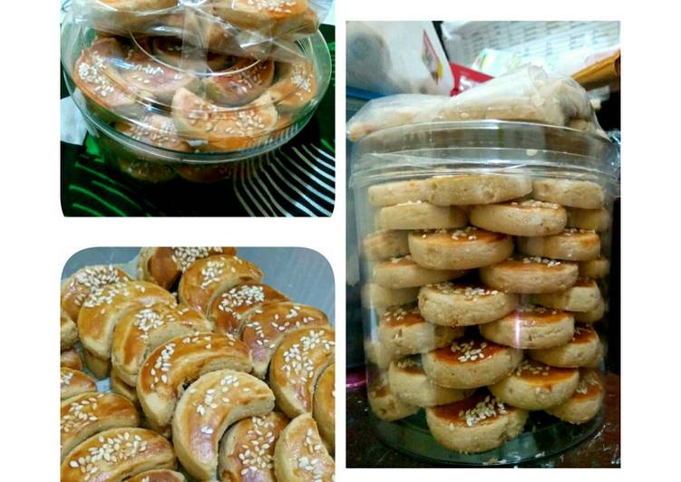 Cara Gampang Menyiapkan Kue kering skippy chunky, Lezat Sekali