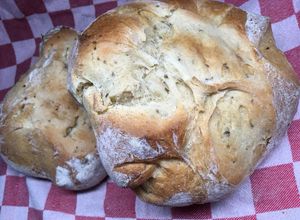 Une photo de Pain de Pâques à l'anis
