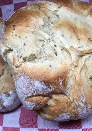 Une photo de Pain de Pâques à l'anis
