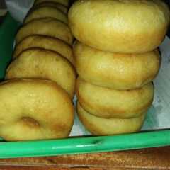 A picture of Donat kentang.