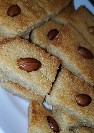 صورة لوصفة هريسه بتشهي