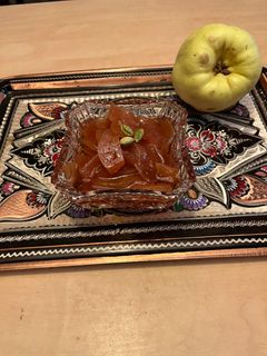 عکسی از دستور مربای به