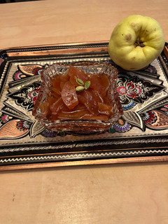 عکسی از دستور مربای به