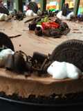No bake oreo cream cake
