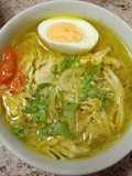Chicken Soto Soup