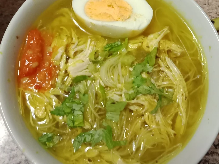Easy Way Prepare Chicken Soto Soup the Delicious Tasty