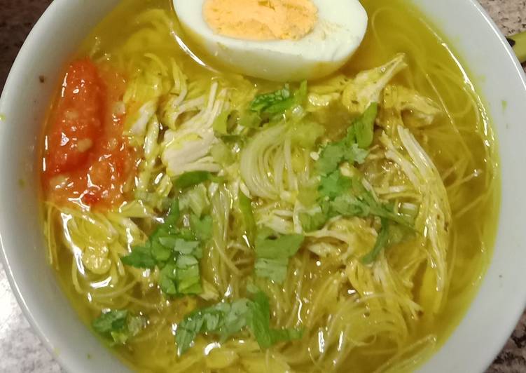 Simple Way to Make Quick Chicken Soto Soup