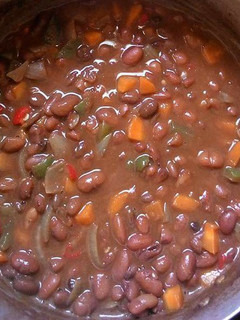 A picture of Stewed Beans.