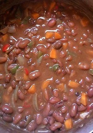 A picture of Stewed Beans.