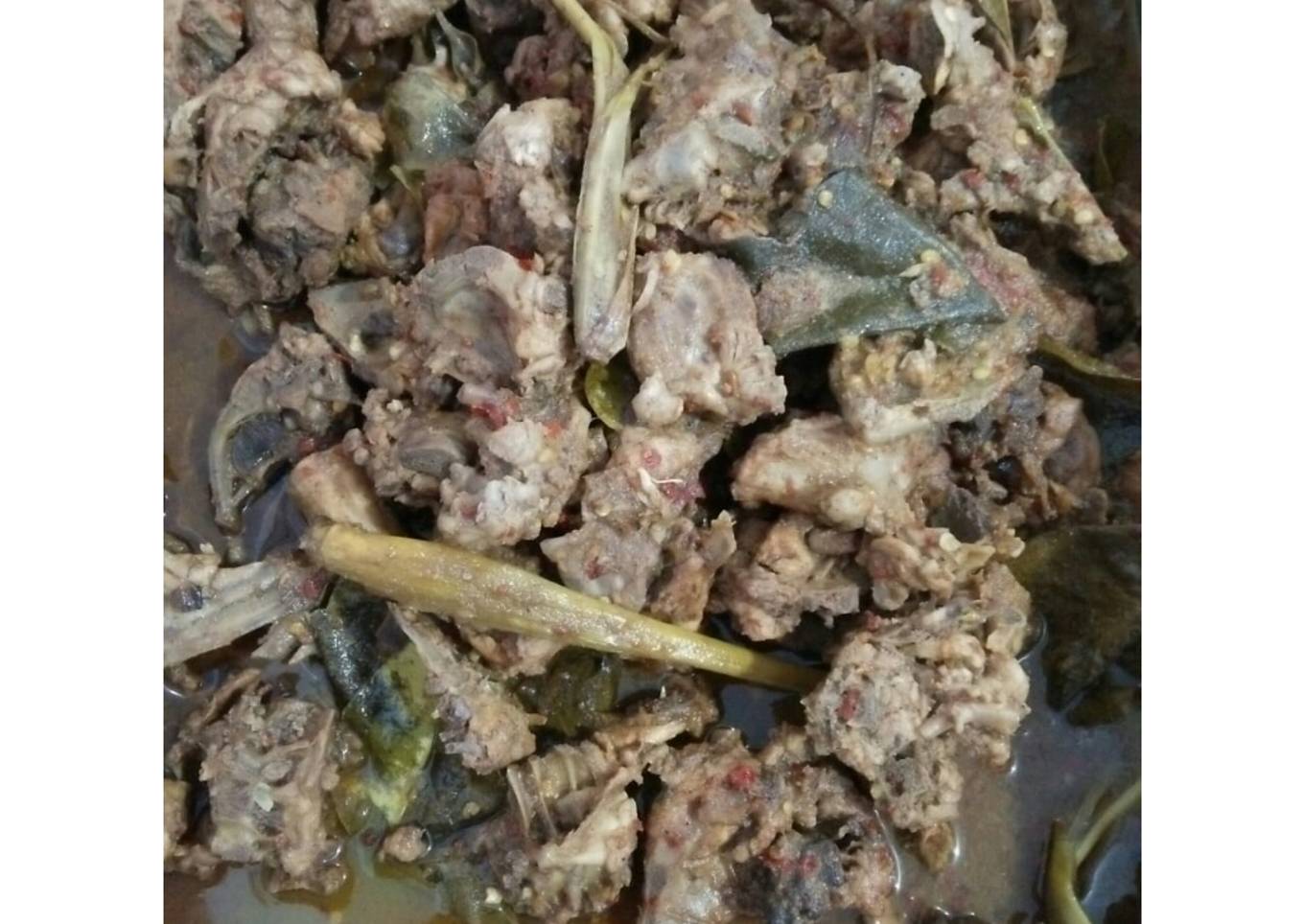 Rica ayam pedas