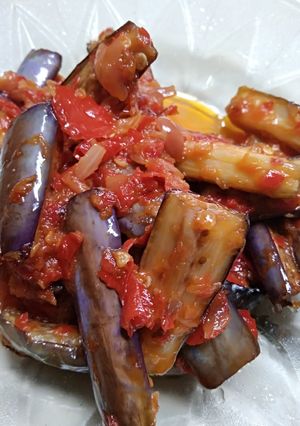 Foto resep Terong balado